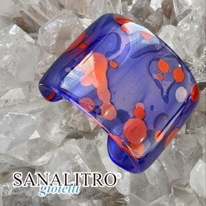 Sanalitro Bracelet featuring Italian Silk